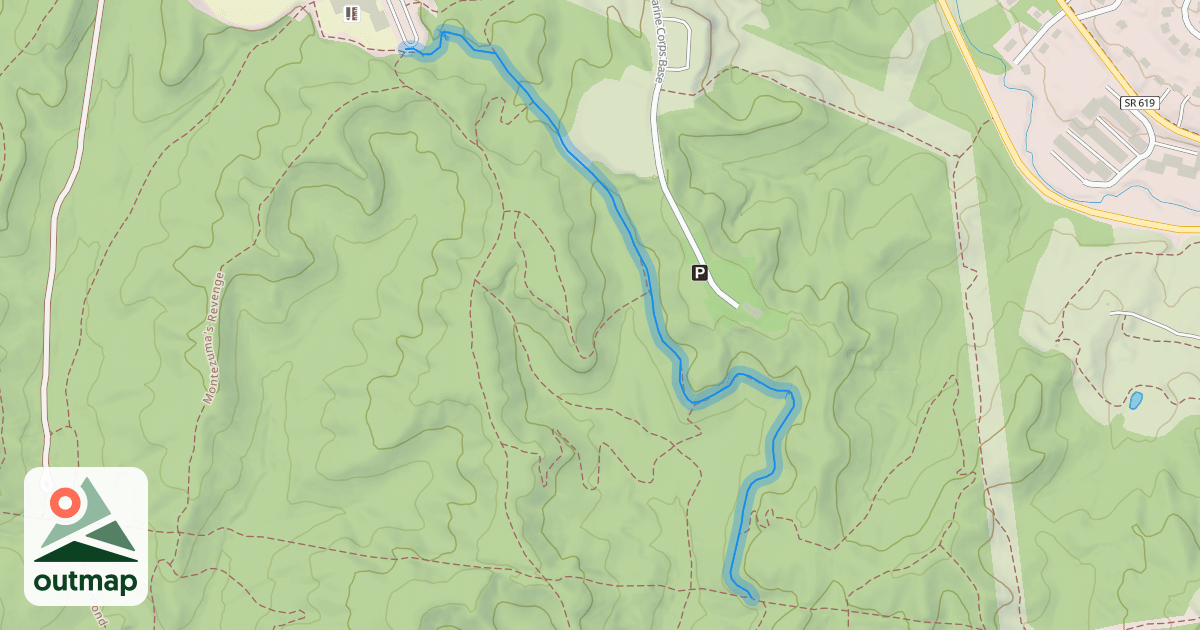 Map of Sewer