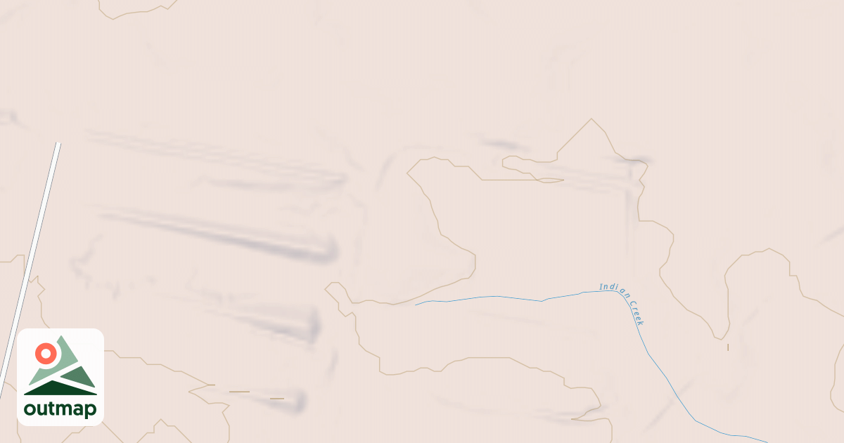 Map of Claiborne Woodworth