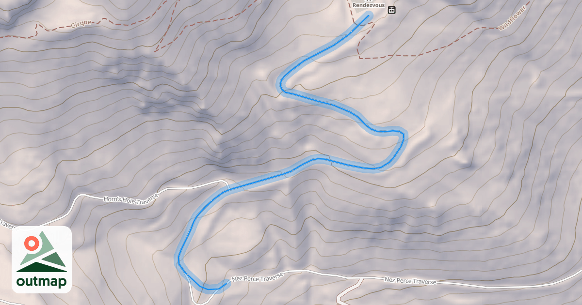 Map of Lupine Way