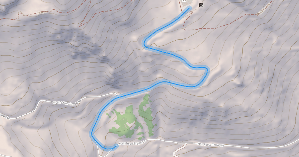 Map preview of Lupine Way