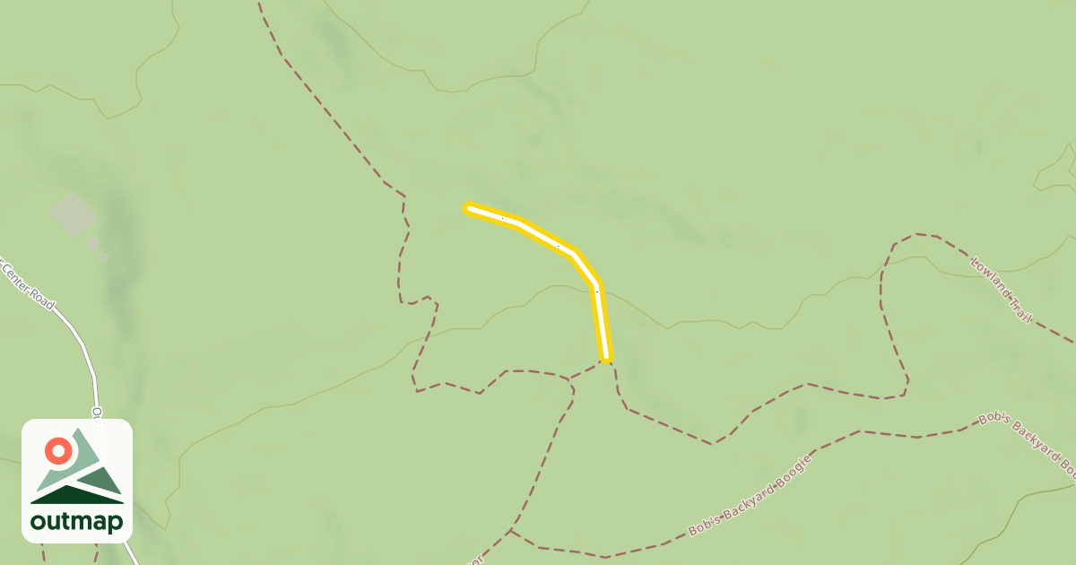 Map of Race Trail