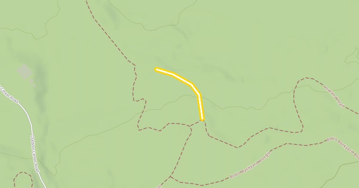 Map preview of Race Trail
