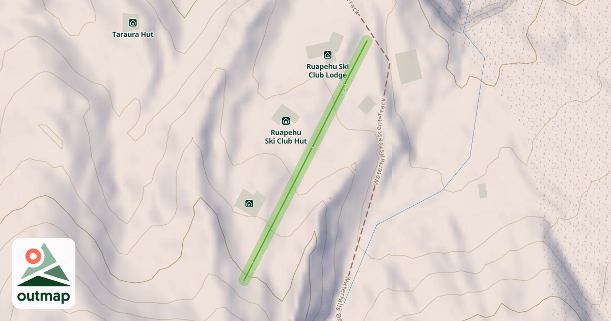 Map of Hut Flat 2