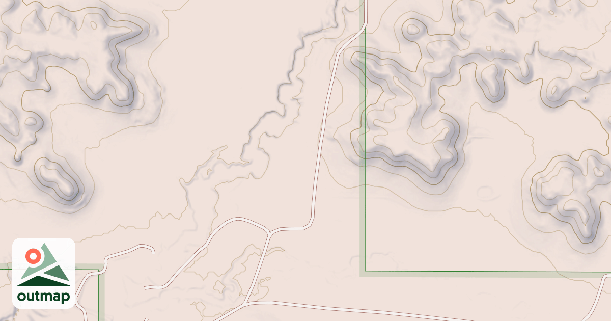 Map of (FDR) 8312 in McKenzie