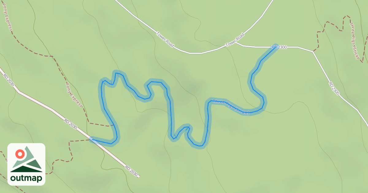 Map of Stick