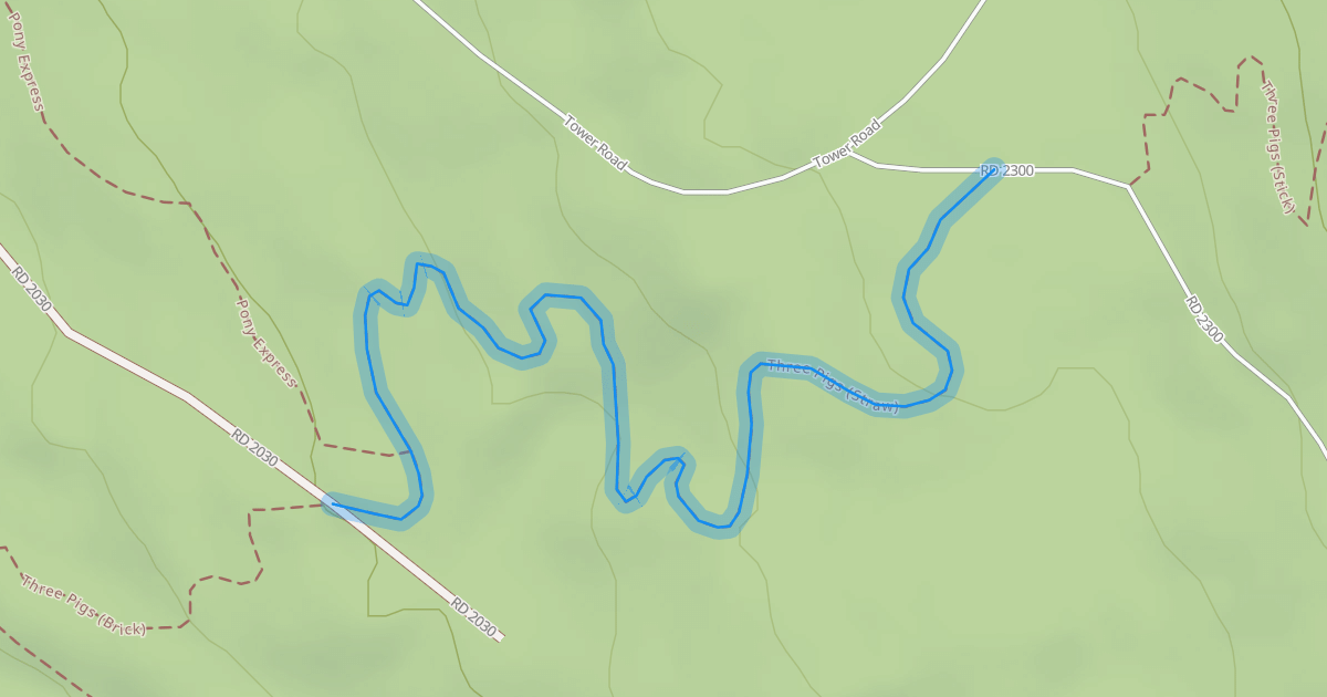 Map preview of Stick