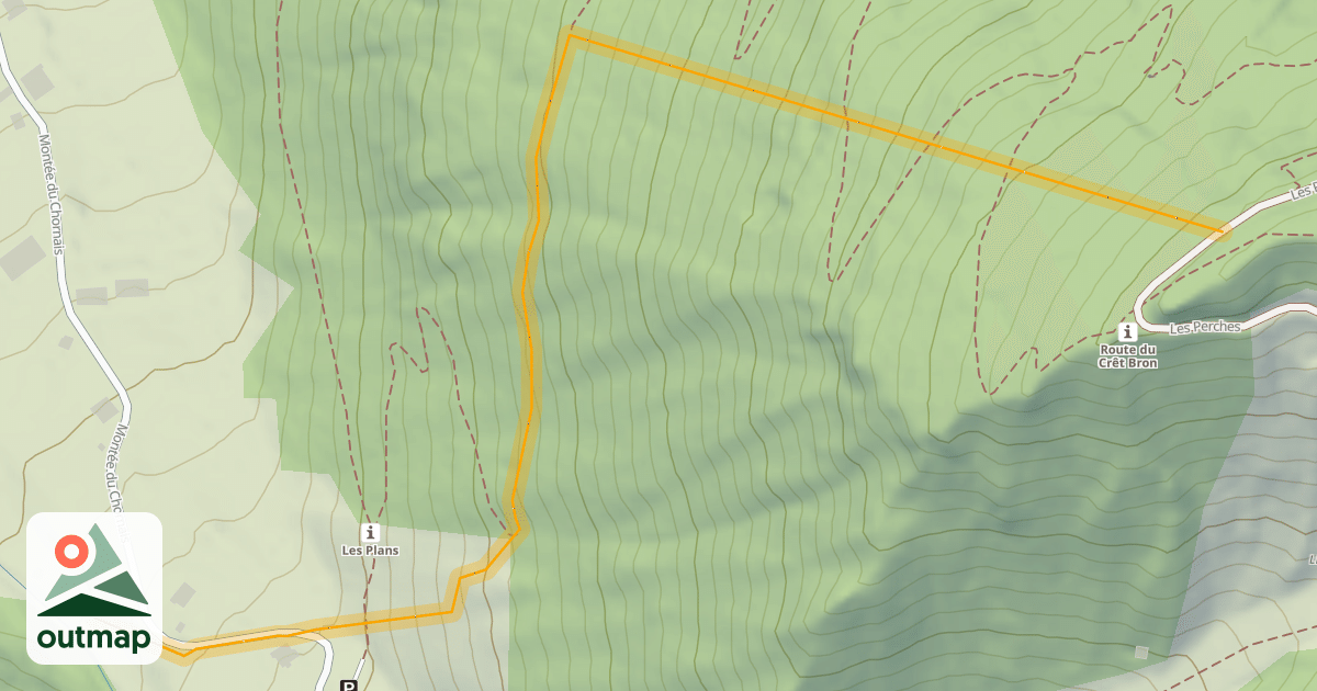 Map of Téléabine du Bois