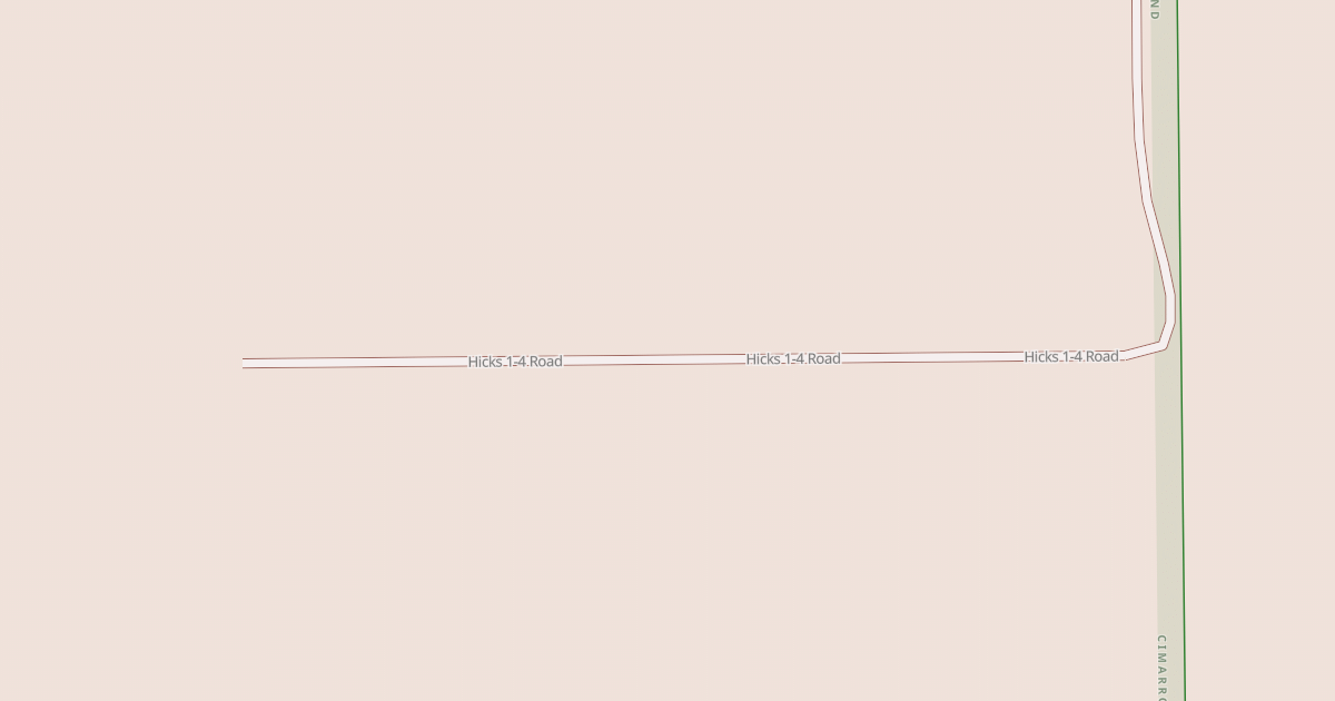 Map preview of HICKS 1-4