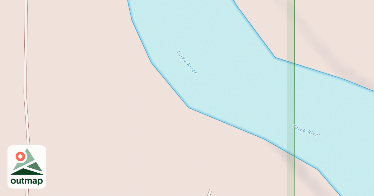 Map of Campground Trail