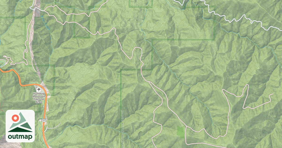Map of BALD MOUNTAIN PW