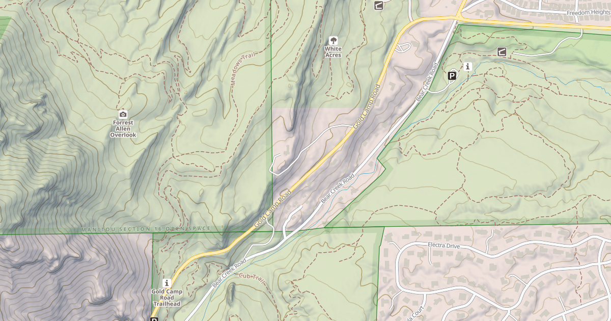 Map preview of GOLD CAMP