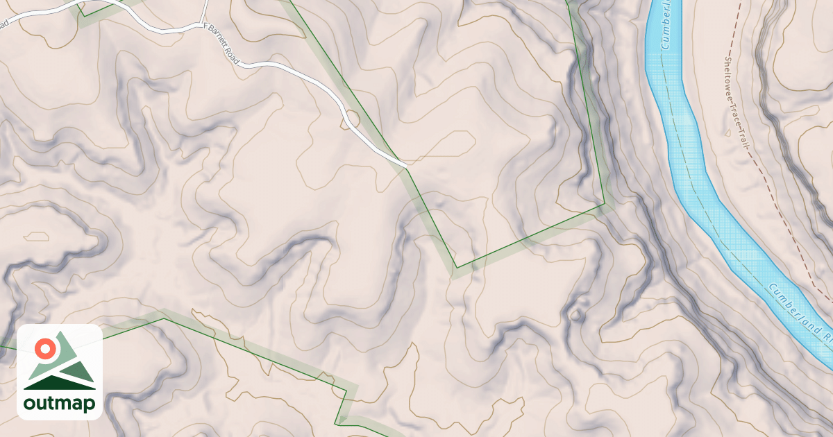 Map of BROAD GAP