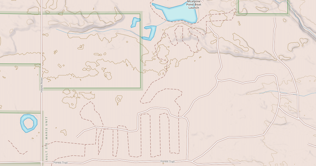 Map preview of Sandtown Motorcycle Trail