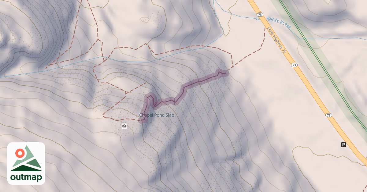 Map of Regular Route