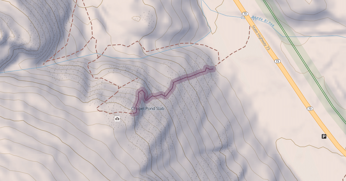 Map preview of Regular Route