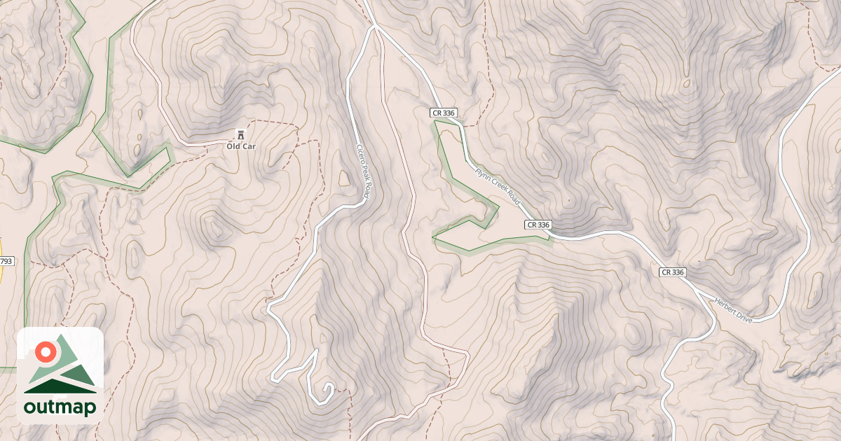 Map of FLYNN CREEK BR 1H