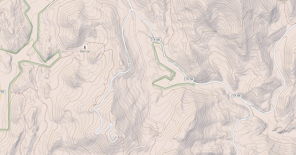 Map preview of FLYNN CREEK BR 1H