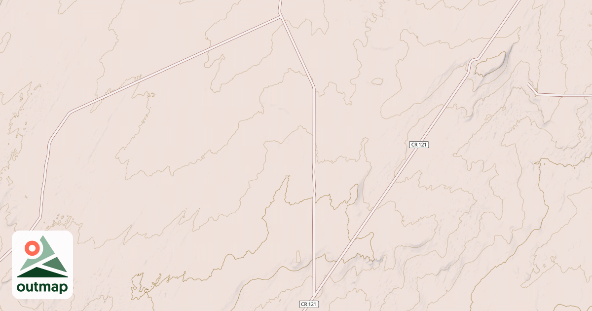 Map of BLM National GTLF Public Motorized Roads 20514549-23d9-4331-850e-f36e34871754