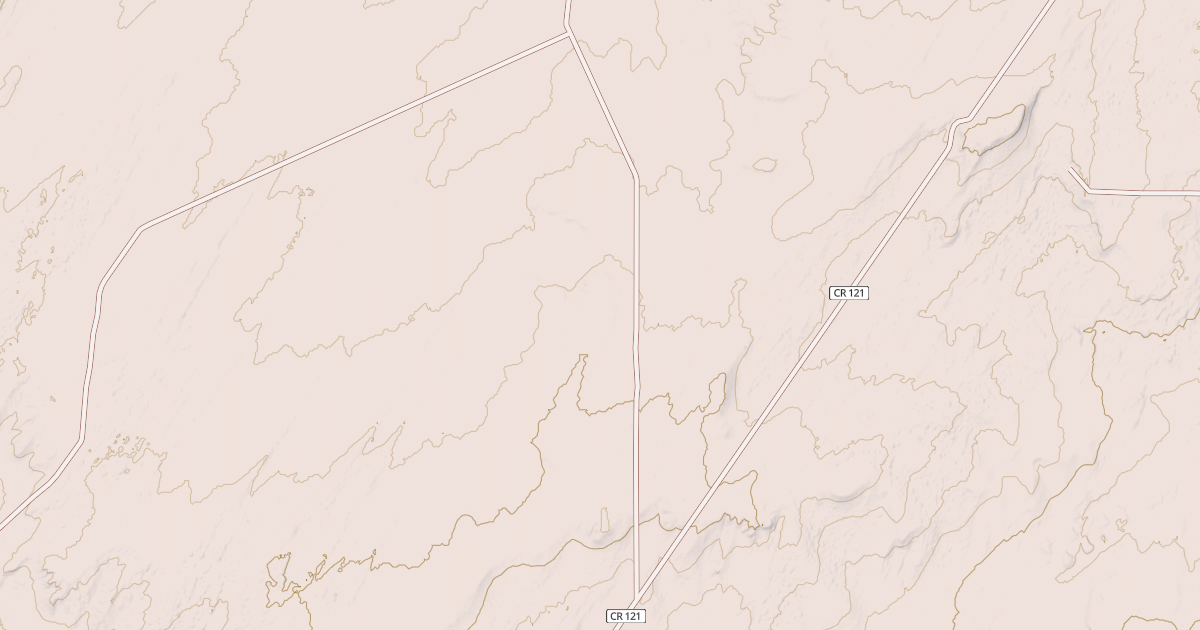 Map preview of BLM National GTLF Public Motorized Roads 20514549-23d9-4331-850e-f36e34871754