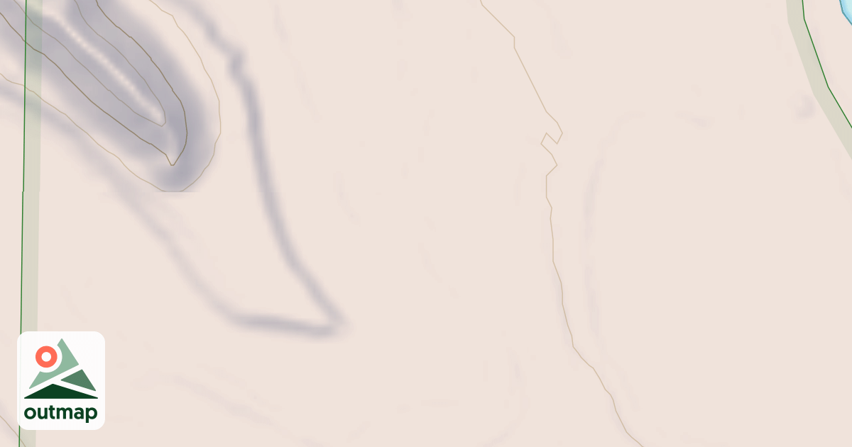 Map of RABBIT BACK PEAK RD