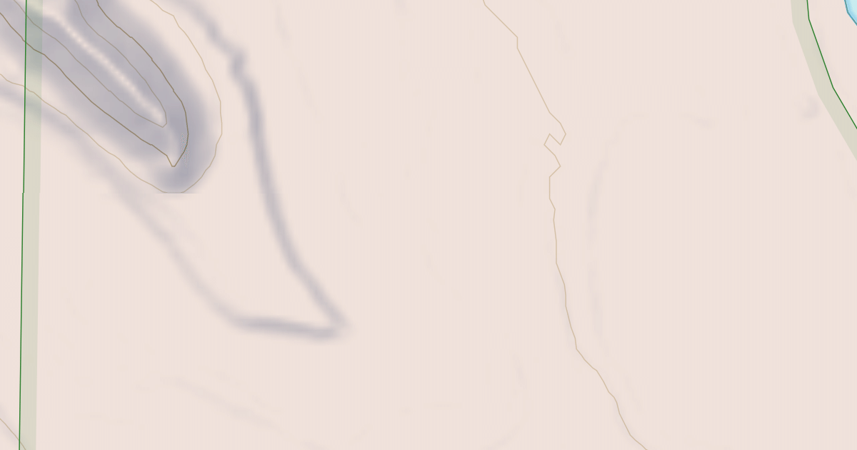 Map preview of RABBIT BACK PEAK RD