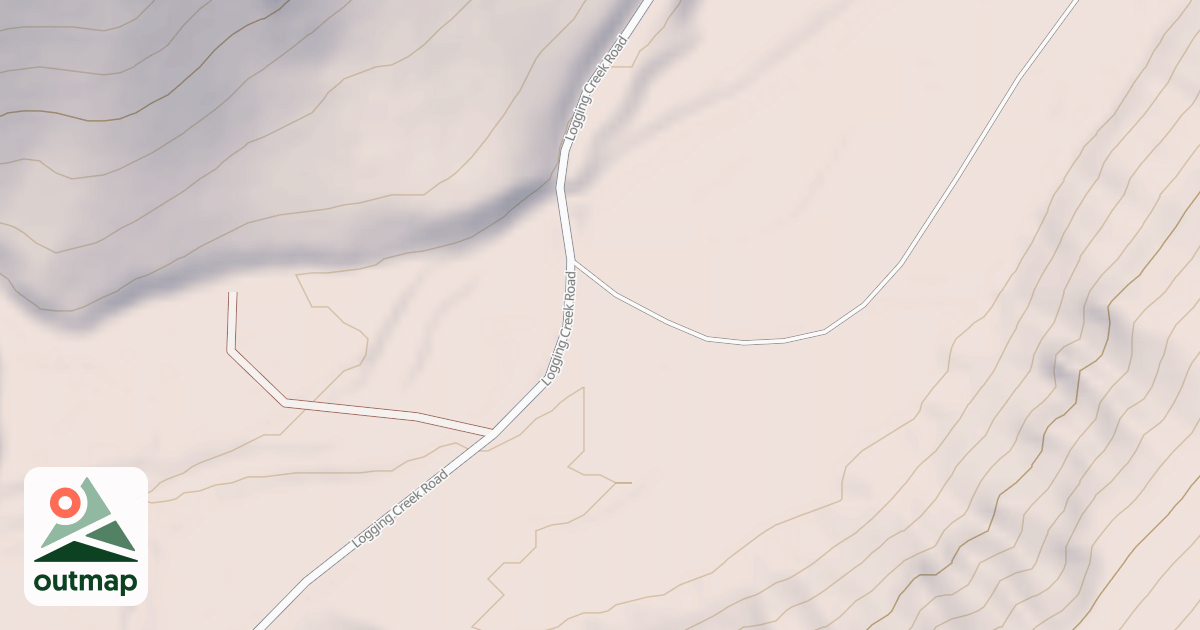 Map of LOGGING CR CAMP SPUR A