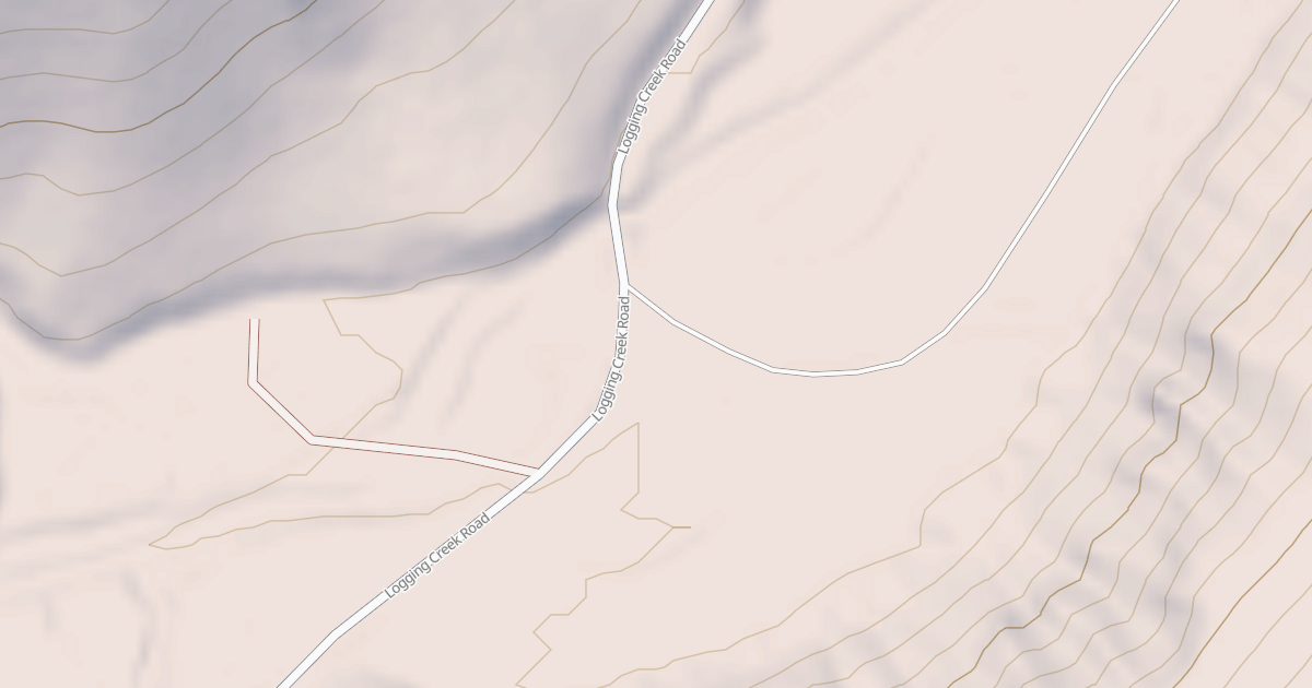 Map preview of LOGGING CR CAMP SPUR A