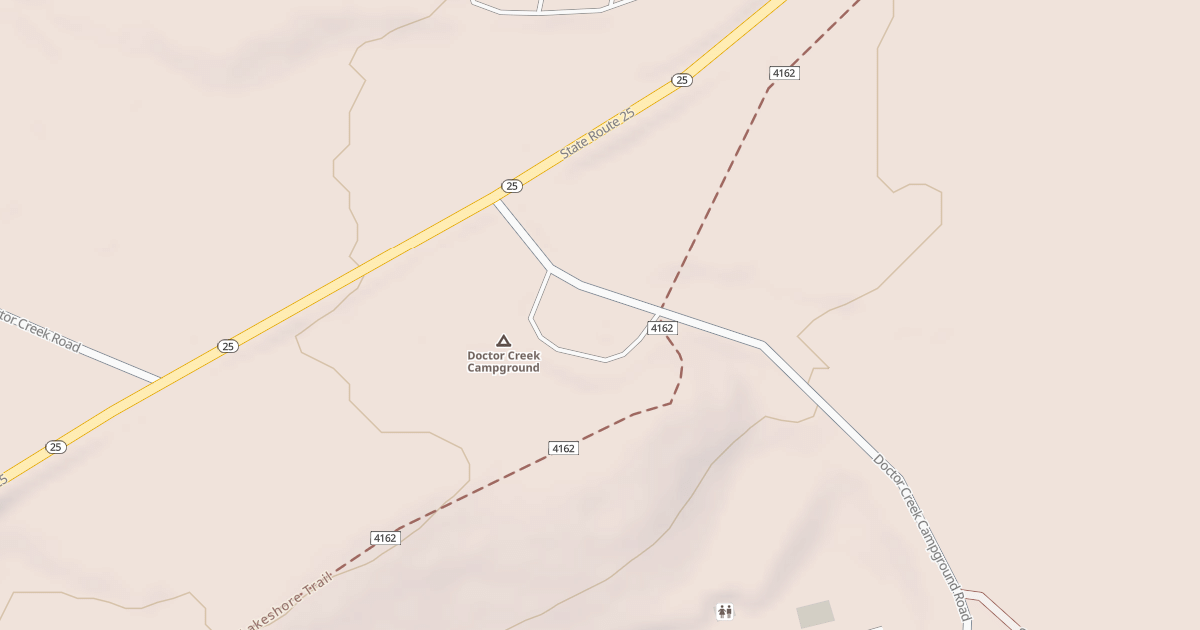 Map preview of 40065A