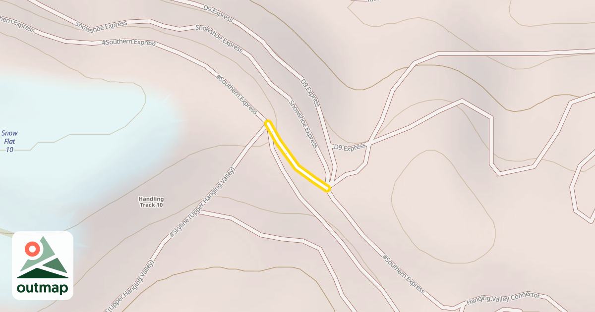 Map of #Southern Express