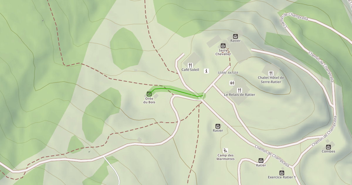 Map preview of Liaison