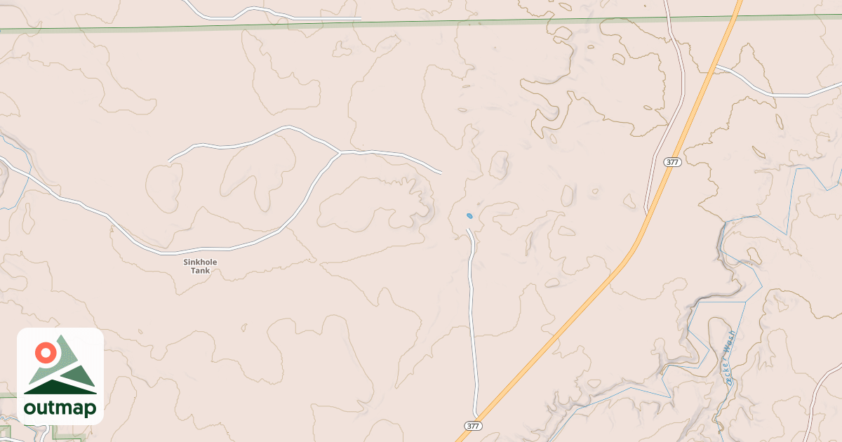 Map of LITTLE SCOTT