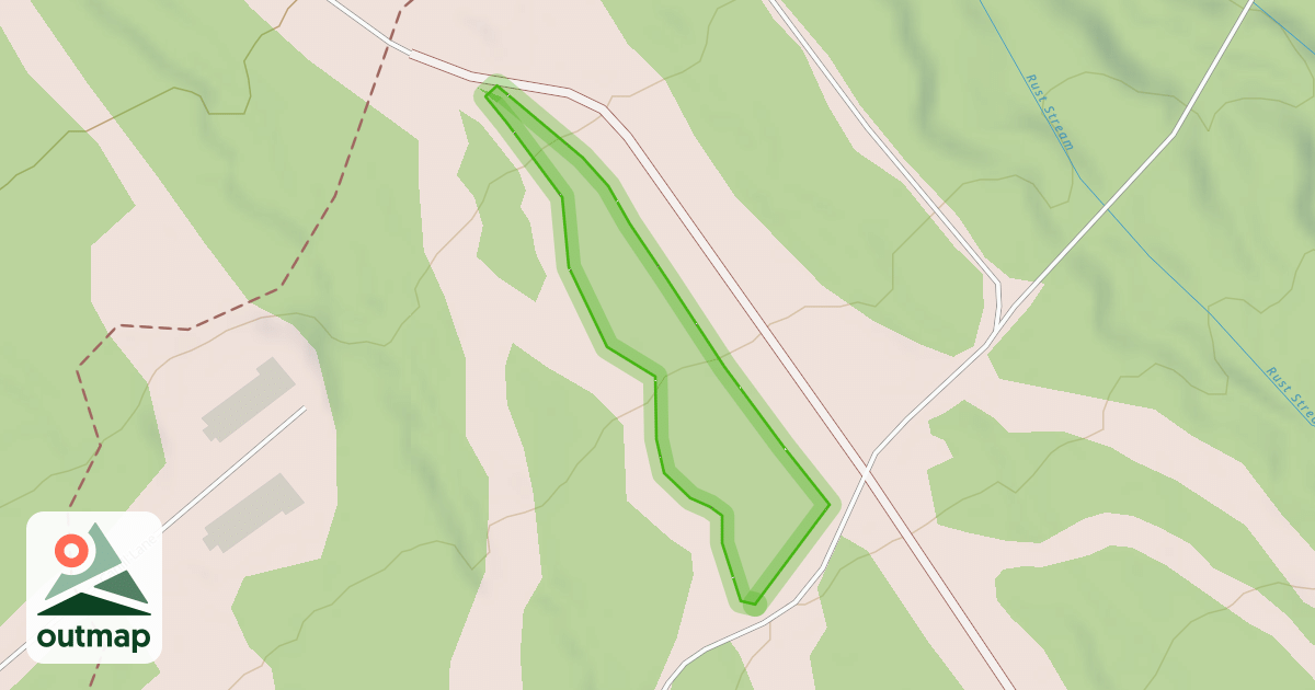 Map of Mrs. Duley Glades
