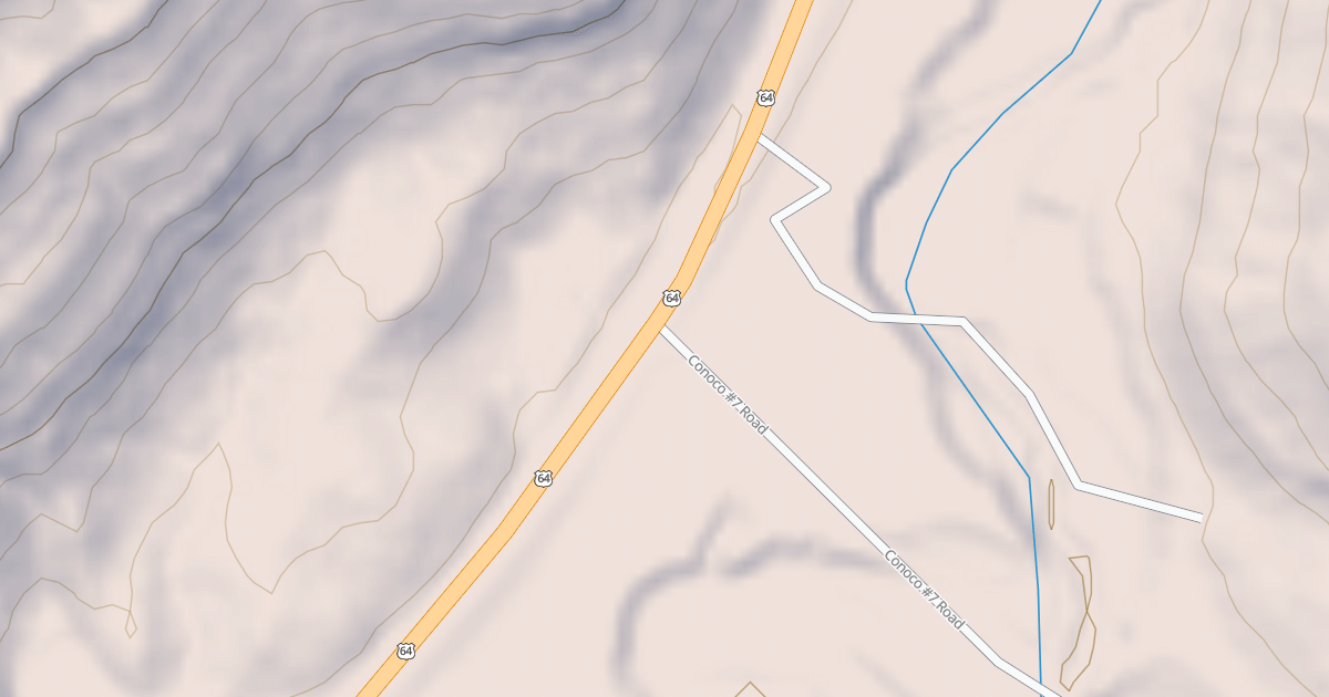 Map preview of CONOCO #7