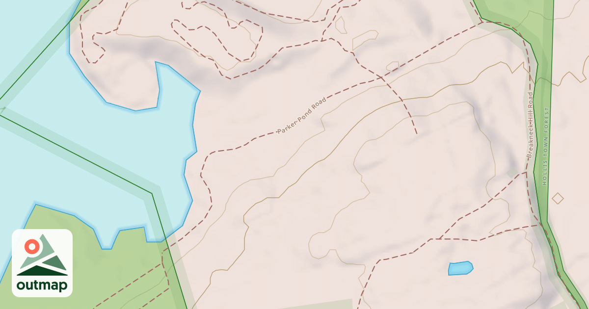 Map of USGS National Digital Trails dea32a1d-0734-40e5-9281-0e84213e2bba