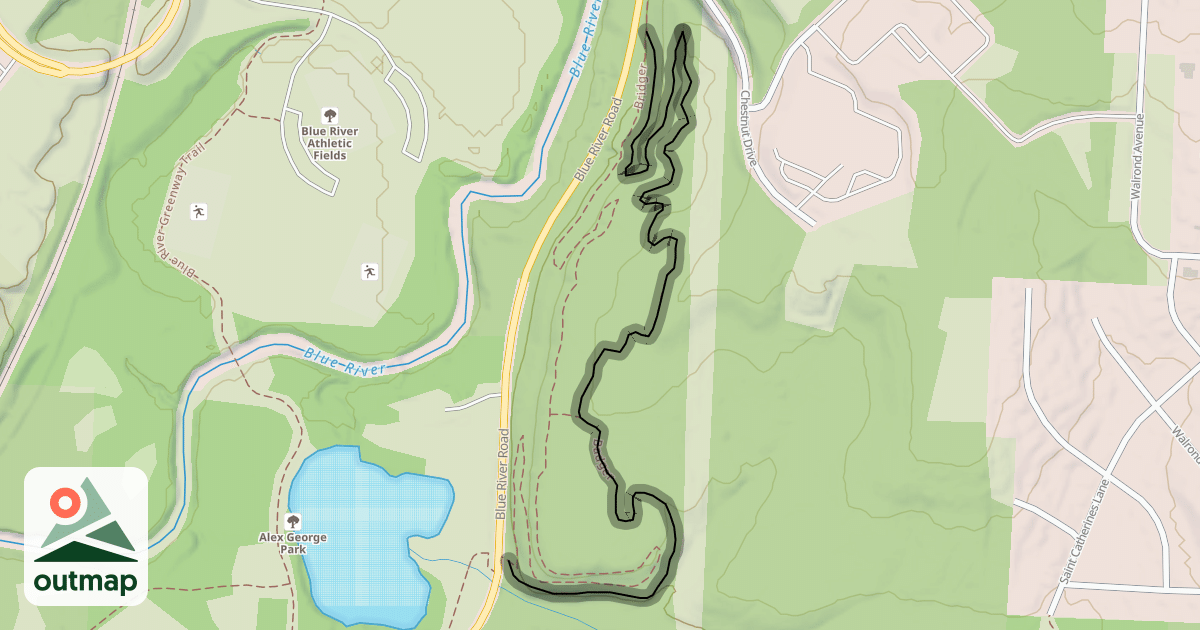 Map of Badger