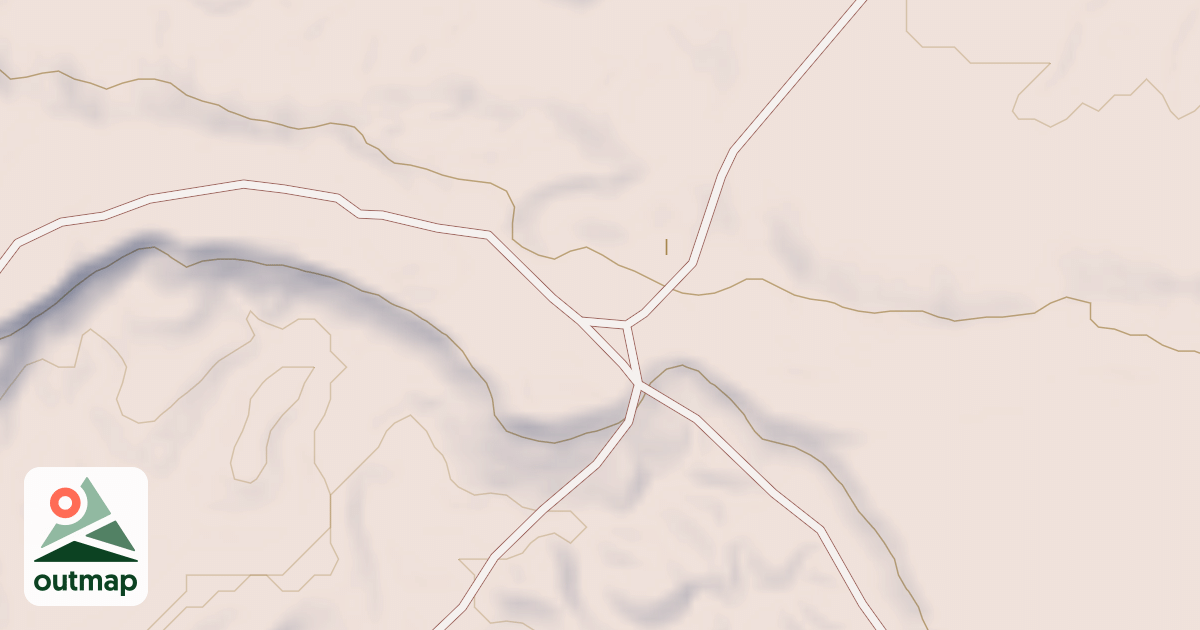 Map of BLM National GTLF Public Motorized Roads 07dfb992-95dd-40ec-8ce7-775f4870d861