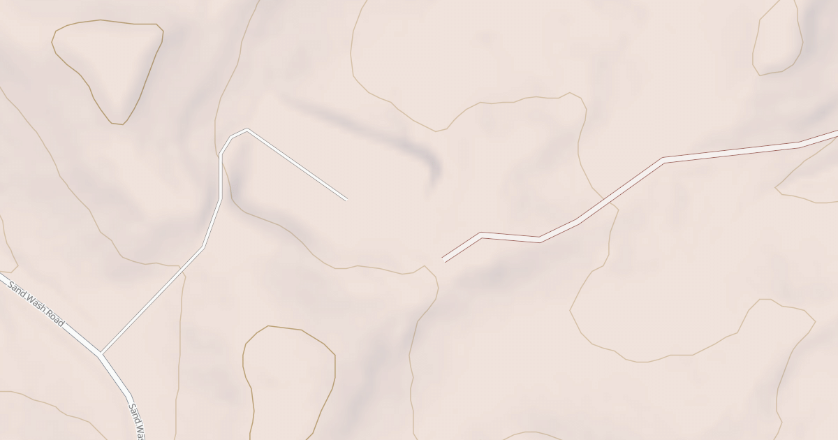 Map preview of BLM National GTLF Public Motorized Roads 216ca274-2cad-46d7-9043-b67f0a3b719e