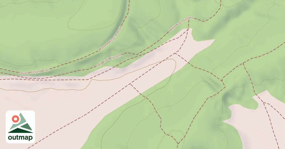 Map of Orv Trail System