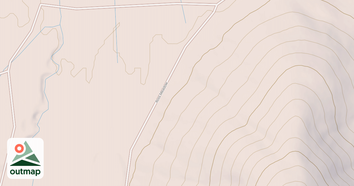 Map of BECKWOURTH TIE SPUR A