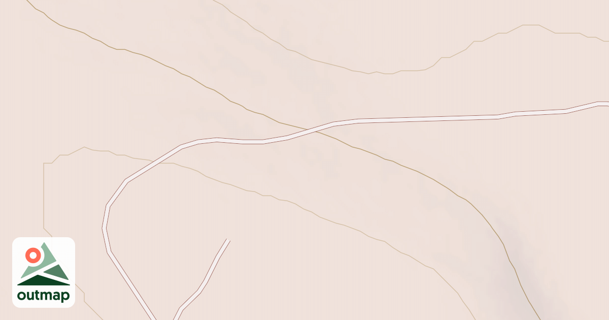 Map of BLM National GTLF Public Motorized Roads 40ef3316-ffde-4e39-a140-6235b4996b25