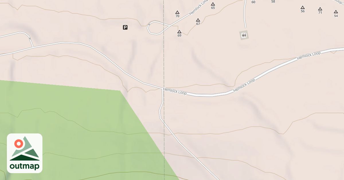 Map of WILLOW BAY - C