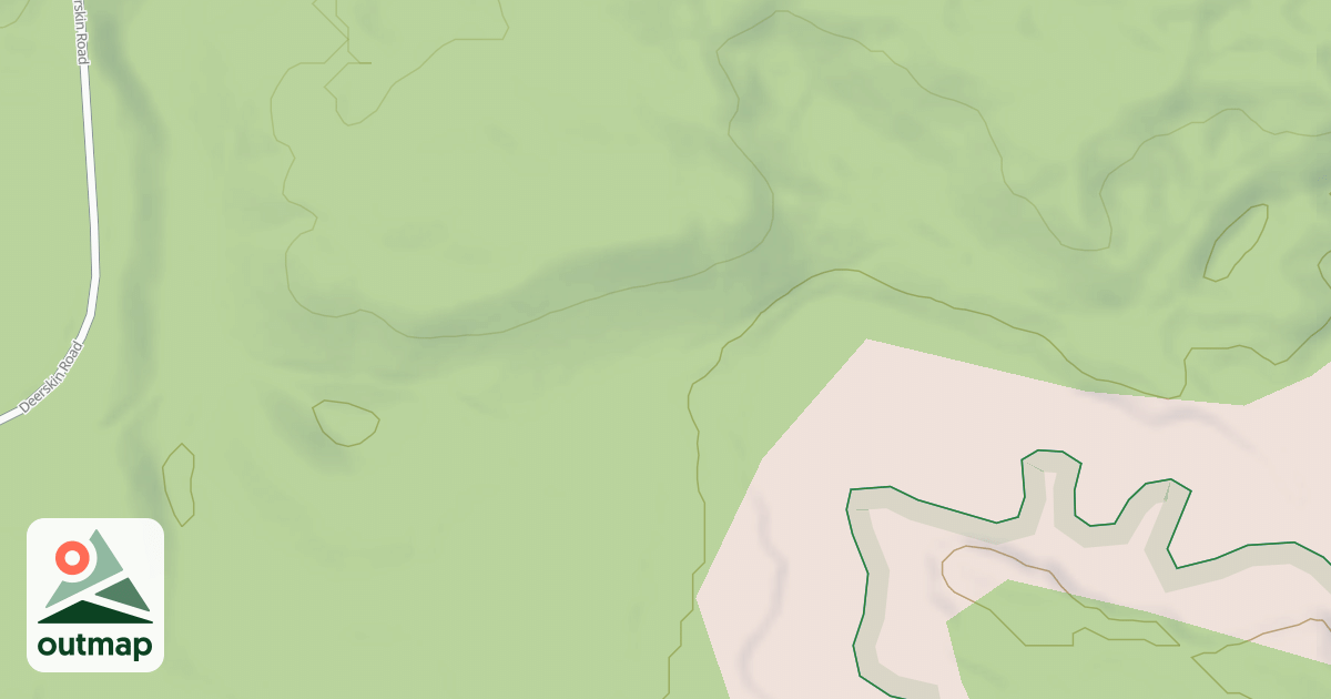 Map of FR 2199B - DEERSKIN SPUR B