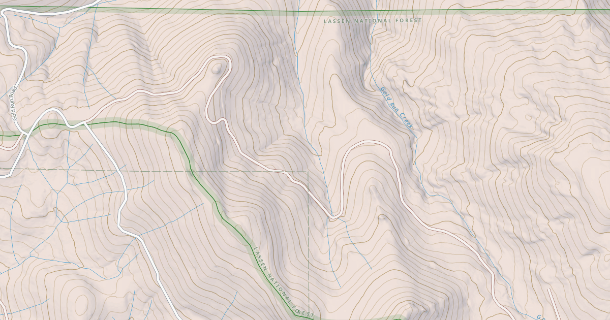 Map preview of DIAMOND RIDGE