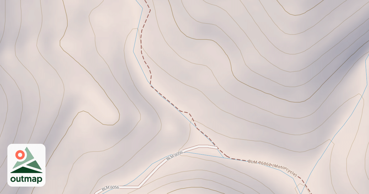 Map of BLM National GTLF Public Motorized Trails ac36a5fb-6c87-4f63-9adb-40e3b80fb96b