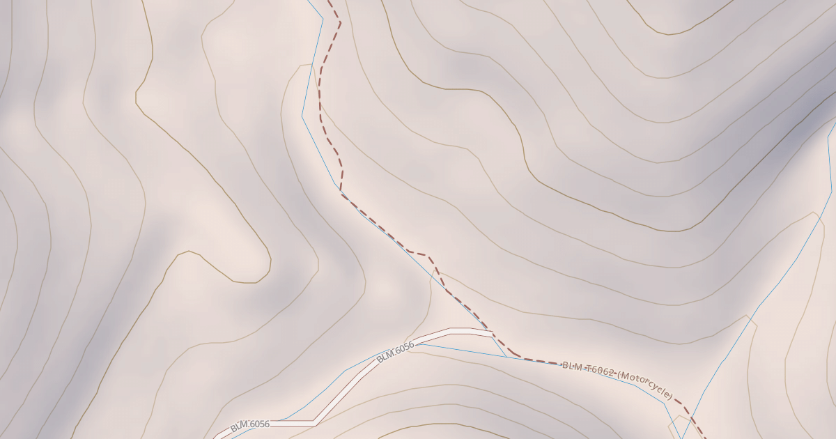 Map preview of BLM National GTLF Public Motorized Trails ac36a5fb-6c87-4f63-9adb-40e3b80fb96b
