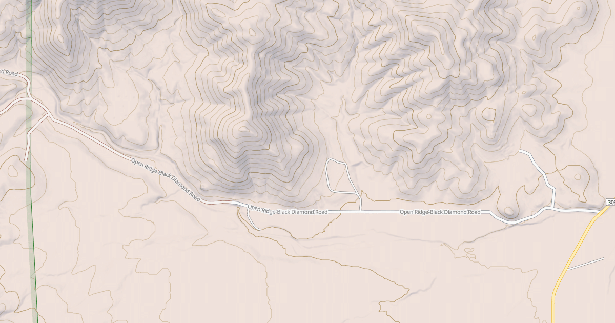 Map preview of OPEN RIDGE-BLACK DIAMOND