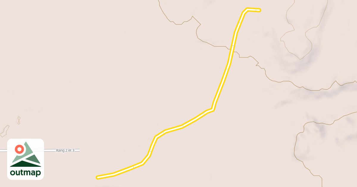 Map of #2 La Cotillon