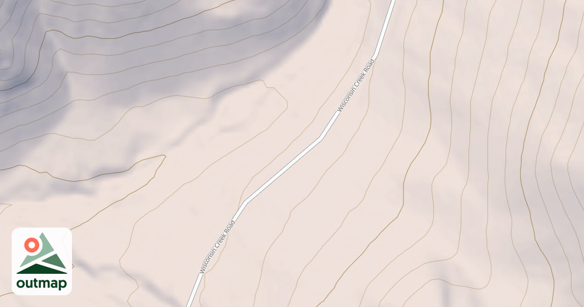 Map of BLM National GTLF Public Motorized Roads db64a18b-5f19-4216-85c4-bbfea987596c