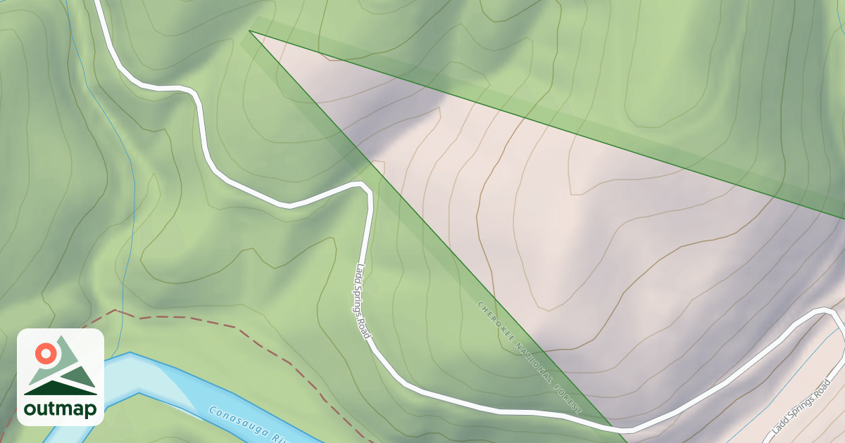 Map of PEAVINE SHEEDS CR.