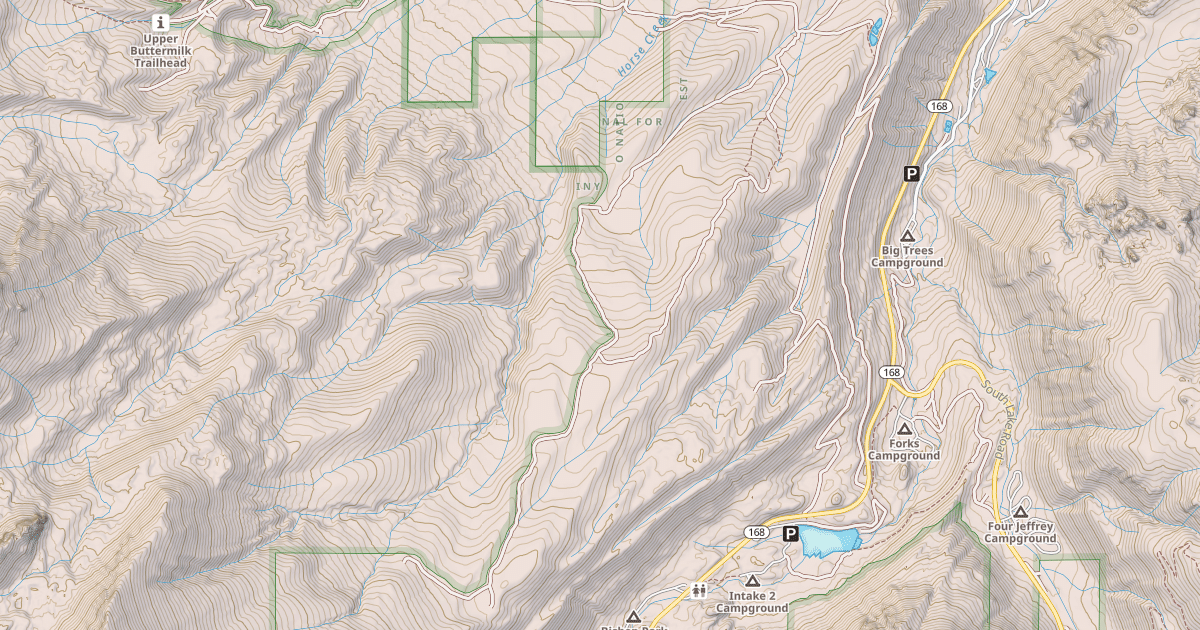 Map preview of BISHOP BOWL